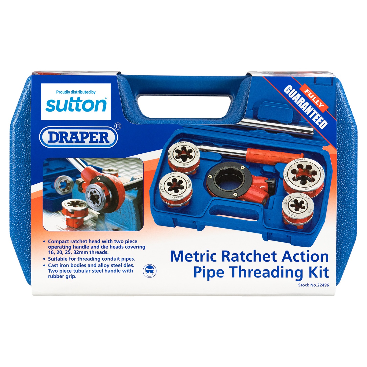 Bsp pipe deals threading kit